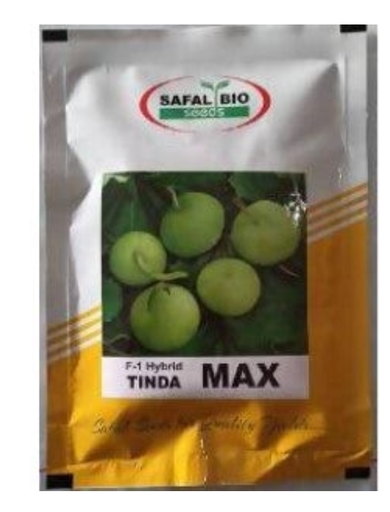 SAFAL BIO TINDA MAX F1 HYBRID SEEDS (ROUND MELON)