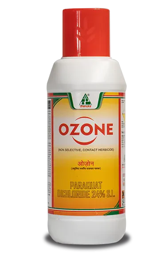 Ozone Herbicide Paraquat Dichloride 24% SL – Broad Spectrum Weed Control