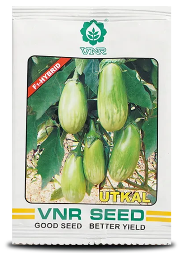 Utkal F1 Hybrid Brinjal Seeds