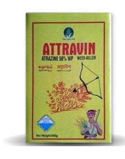 ATTRAVIN HERBICIDE ( शाकनाशी )