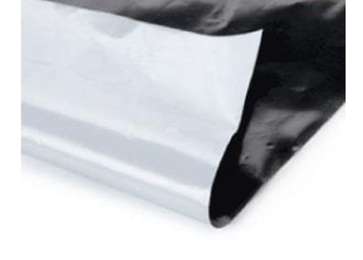 BLACK & SILVER MULCHING SHEET 4FT * 400 METERS (30 MICRONS)