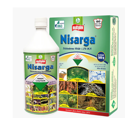 Nisarga Bio Fungicide – Trichoderma viride for Soil Health