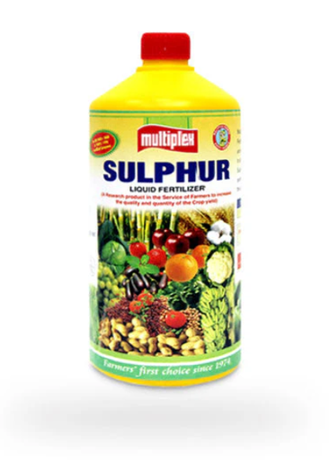 Multiplex Sulphur Liquid Fertilizer – 20% Sulphur for Plant Growth