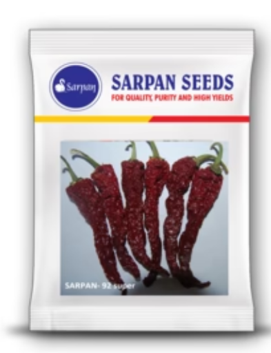 SARPAN F1 92 CHILLI SEEDS