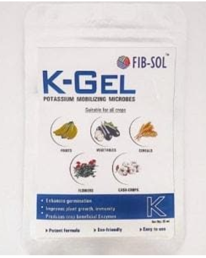 FIB SOL K-GEL – BIOACTIVE: POTASSIUM MOBILIZING BACTERIA