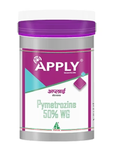 Apply Insecticide (Pymetrozine 50% WDG) – Controls Brown Plant Hopper in Paddy Fields