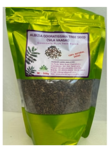 PIONEER AGRO ALBIZIA ODORATISSIMA (SILA VAAGAI) TREE SEED
