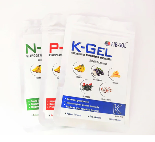 FIB SOL NPK GEL COMBO BIOACTIVES: SOIL BACTERIA
