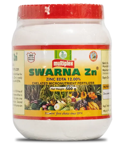 Swarna Zinc EDTA 12% – Chelated Micronutrient for Healthy Crops