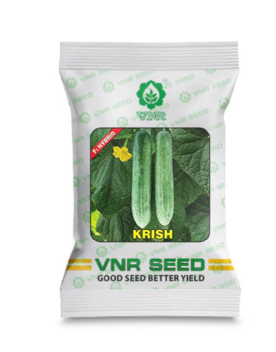 Krish F1 Hybrid Cucumber Seeds