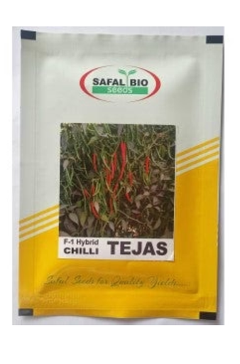 SAFAL BIO CHILLI TEJAS F1 SEEDS