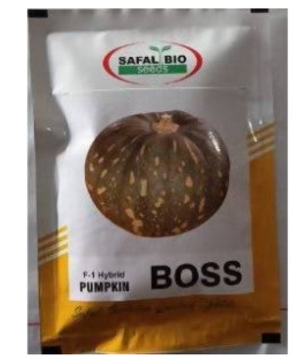 बॉस एफ1 संकर कद्दू के बीज