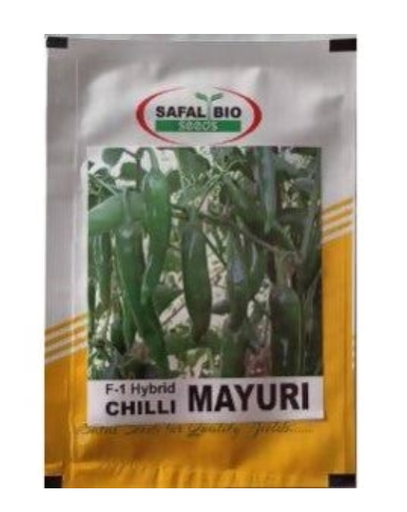 SAFAL BIO CHILLI MAYURI F1 HYBRID SEEDS