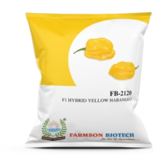 FARMSON FB - 2120 HABANERO YELLOW SEEDS