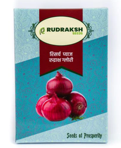 रुद्राक्ष रिसर्च प्याज ग्लोरी बीज