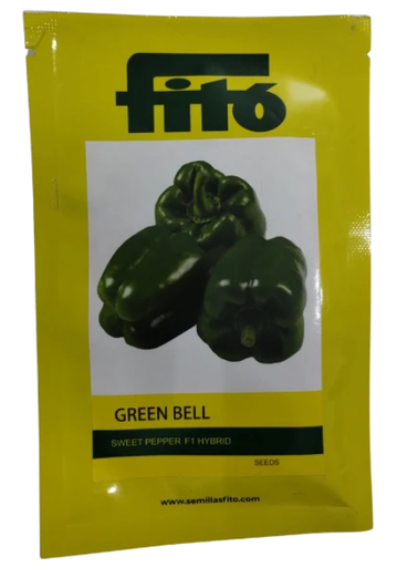 GREEN BELL CAPSICUM SEEDS