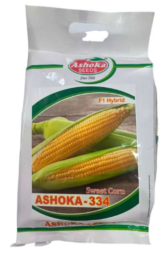 ASHOKA-334 (F1 HYBRID) SWEET CORN SEEDS