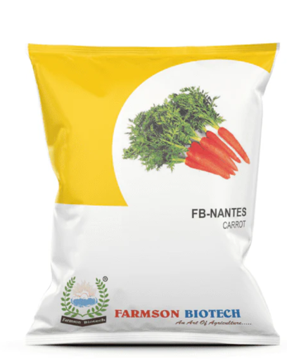 FARMSON NANTES F1 HYBRID CARROT SEEDS