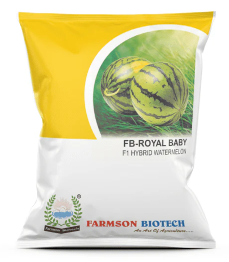 FARMSON ROYAL BABY F1 HYBRID WATERMELON SEEDS