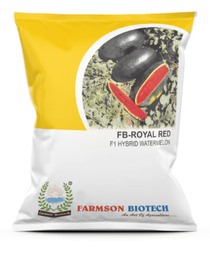 FARMSON ROYAL RED (RR) F1 HYBRID WATERMELON SEEDS