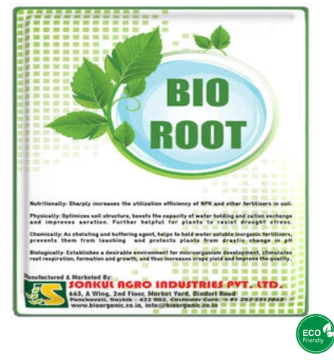 SUN BIO ROOT (GROWTH PROMOTER HUMIC ACID 60%)
