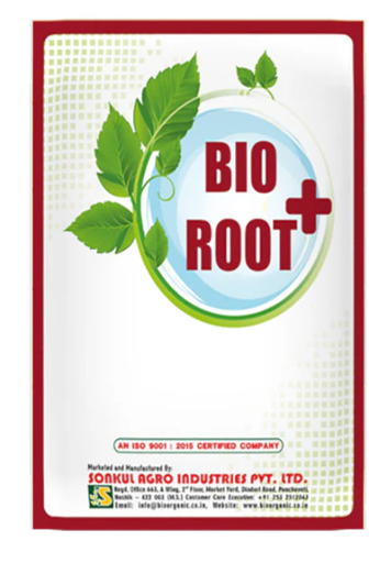 SUN BIO ROOT PLUS (GROWTH PROMOTER HUMIC ACID 70% + FULVIC ACID 10 %)