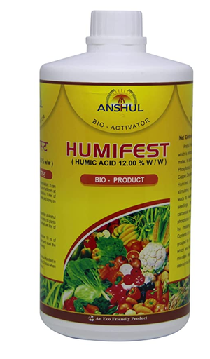 ANSHUL HUMIFEST (HUMIC ACID 12%)
