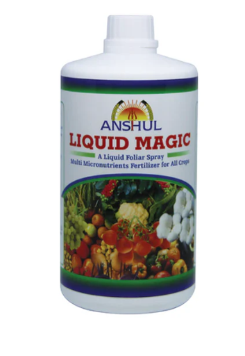 ANSHUL LIQUID MAGIC (MULTI MICRONUTRIENT FERTILIZER)