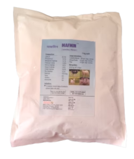 MEENAKSHI MAFMIN (MINFORTE) - MINERAL MIXTURE FOR CATTLE, BUFFALOES, SHEEPS & GOATS