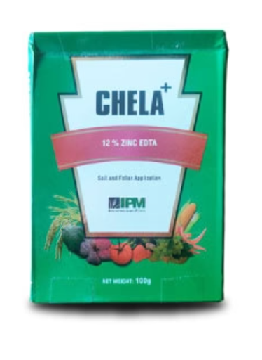 CHELA+ ZN CHELATED EDTA