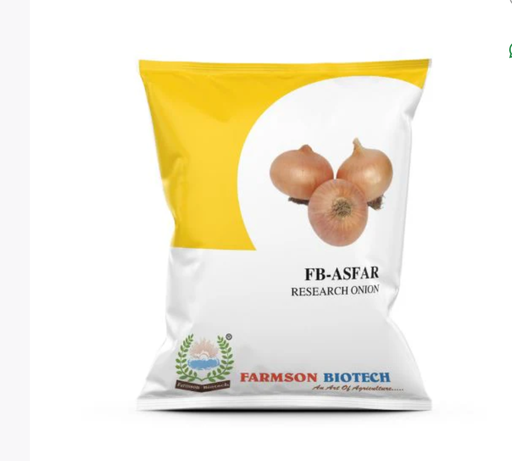 FARMSON ASFAR ONION SEEDS (YELLOW PATTI, PUNA FURSANGI)