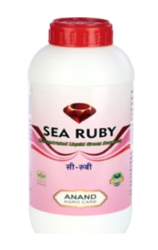 ANAND AGRO SEA RUBY LIQUID SEAWEED (PLANT GROWTH PROMOTER)