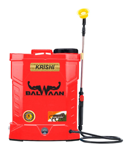 Balwaan Bs-20 Krishi Single Motor Battery Sprayer| 12X8