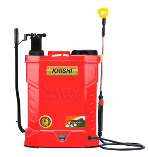 BALWAAN BS-21 2IN1 KRISHI SINGLE MOTOR BATTERY SPRAYER| 12X8
