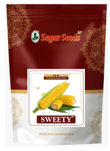 Sagar Sweety F1 Sweetcorn Seeds