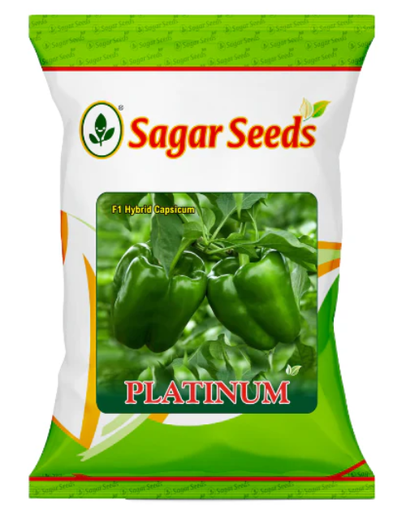 Sagar Platinum F1 Capsicum Seeds
