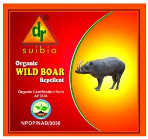 ORGANIC WILD BOAR REPELLENT