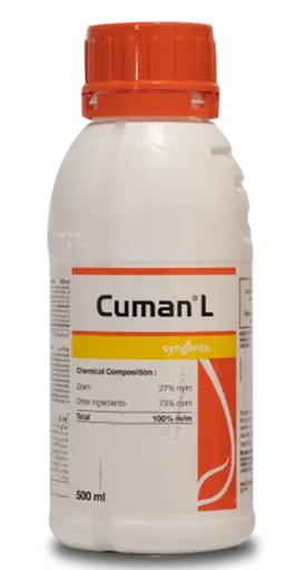 Cuman L Fungicide – Ziram 27% m/m for Broad Spectrum Disease Control