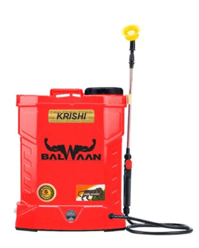 BALWAAN BS-22 KRISHI SINGLE MOTOR BATTERY SPRAYER| 12X12