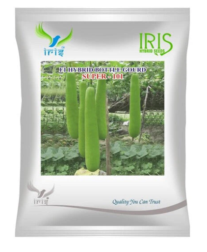 Iris Hybrid F1 Bottle gourd Super 101
