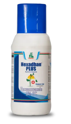 Hexadhan Plus Fungicide – Hexaconazole 5% SC Systemic Disease Control