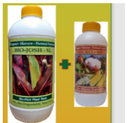 BIO JOSH XL GROWTH BOOSTER + MICRO MIN COMBO (SOIL ENHANCER)
