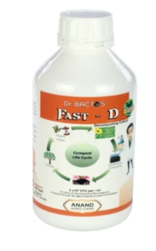 ANAND DR BACTO'S FAST D (BIO FERTILIZER)