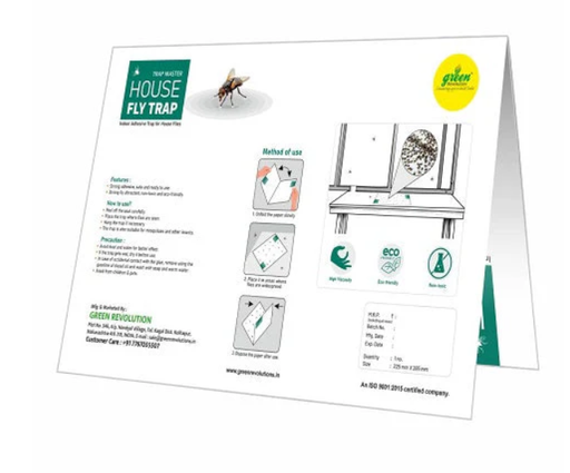 Green Revolution Small House Fly Glue Trap