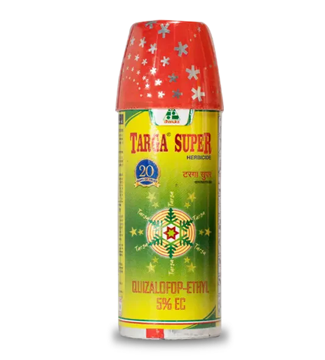 Targa Super Herbicide (Quizalofop Ethyl 5% EC) for Weed Control
