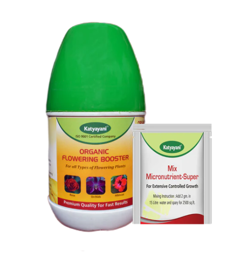 Katyayani Flowering Fertilizer Booster – For All Flowering Plants