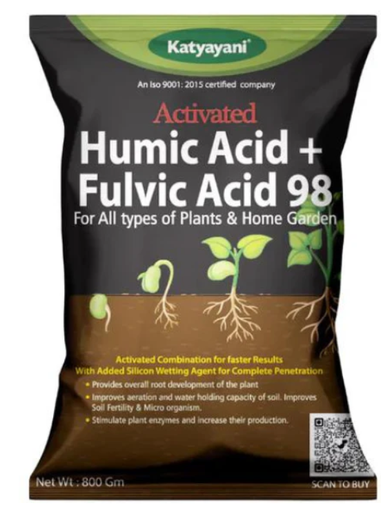 Katyayani Activated Humic + Fulvic Acid Fertilizer