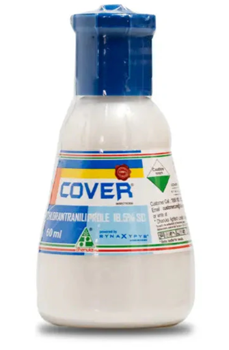 Cover Insecticide Chlorantraniliprole 18.5% SC – Broad Spectrum Pest Control