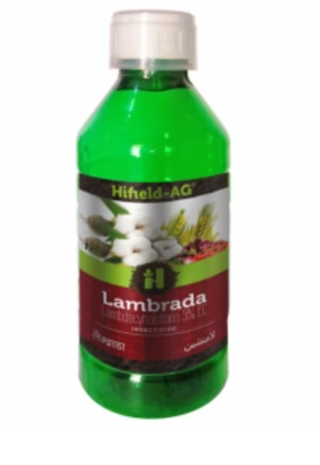 Hifield Lambrada Insecticide (Lambdacyhalothrin 5 % EC) - Strong Action on Bollworms, Borers & More