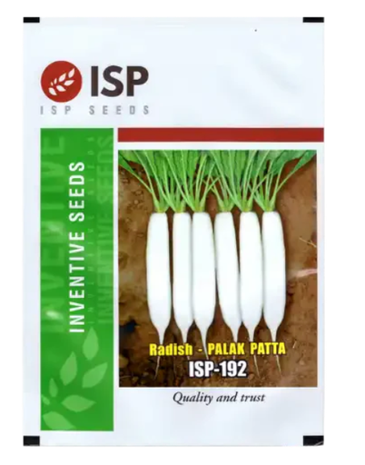 ISP192 RADISH - PALAK PATTA